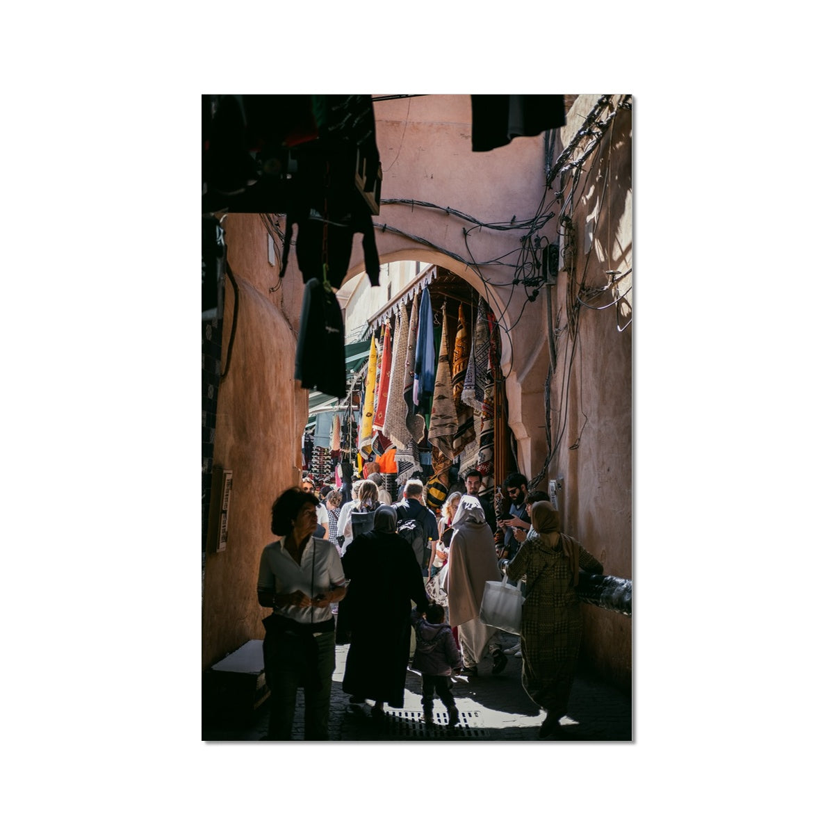 Souks of Marrakech C-Type Print