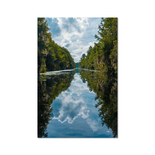 Reflections on Little Lake C-Type Print