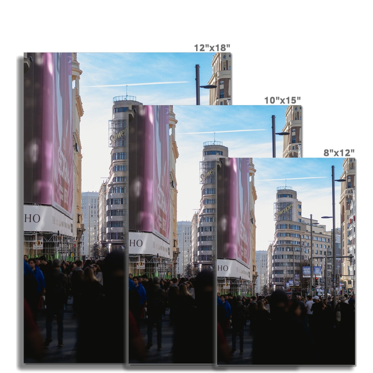 Gran Via C-Type Print