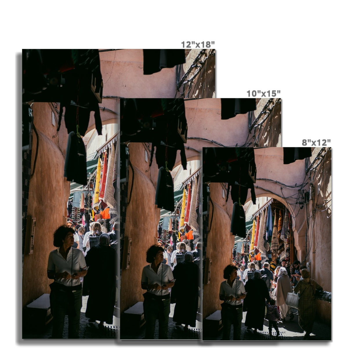 Souks of Marrakech C-Type Print