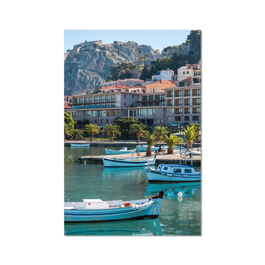 Nafplio Marina C-Type Print