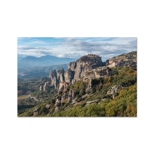 Autumn in Meteora C-Type Print