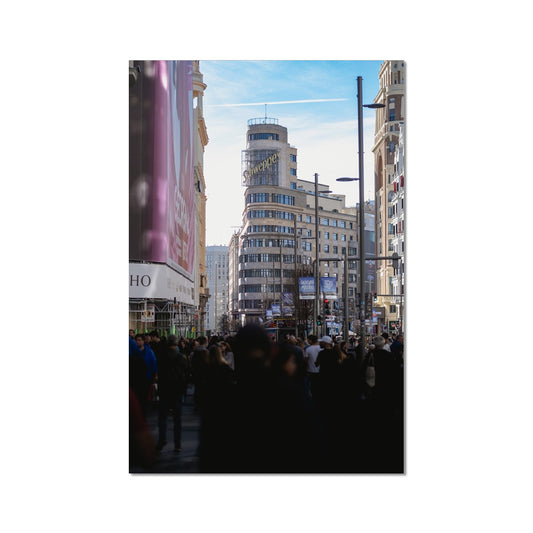 Gran Via C-Type Print